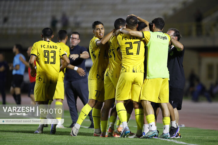 هفته 31 لیگ دسته یک کشور - فرد البرز 2 - 1 سایپا