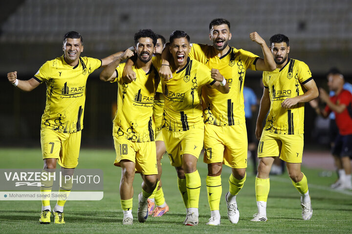 هفته 31 لیگ دسته یک کشور - فرد البرز 2 - 1 سایپا