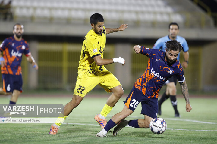 هفته 31 لیگ دسته یک کشور - فرد البرز 2 - 1 سایپا