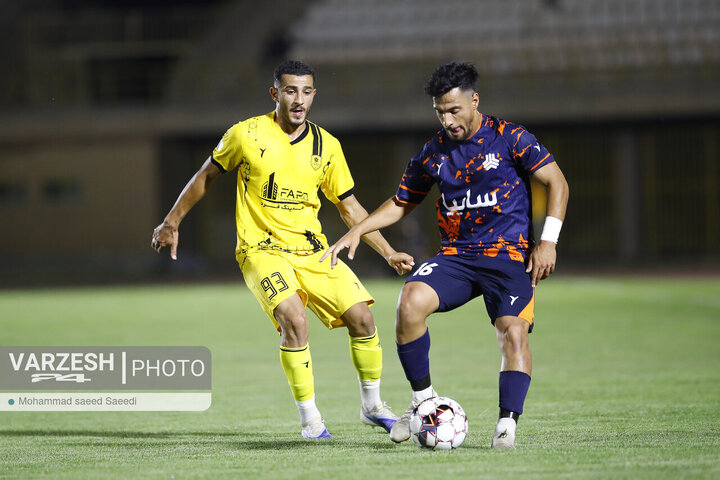 هفته 31 لیگ دسته یک کشور - فرد البرز 2 - 1 سایپا