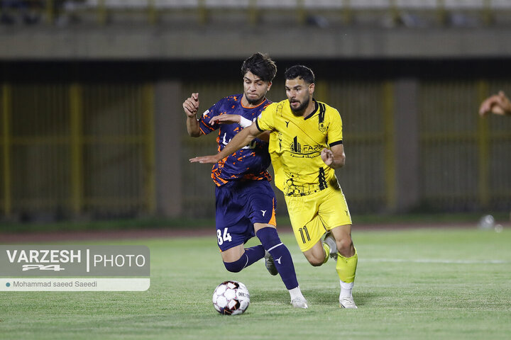 هفته 31 لیگ دسته یک کشور - فرد البرز 2 - 1 سایپا