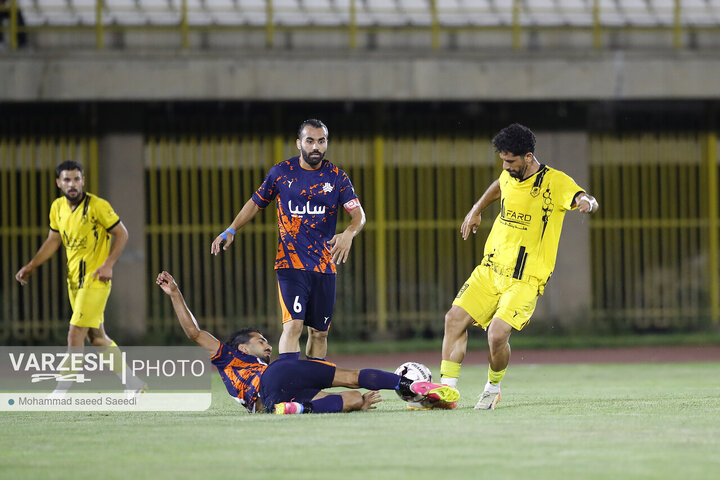 هفته 31 لیگ دسته یک کشور - فرد البرز 2 - 1 سایپا