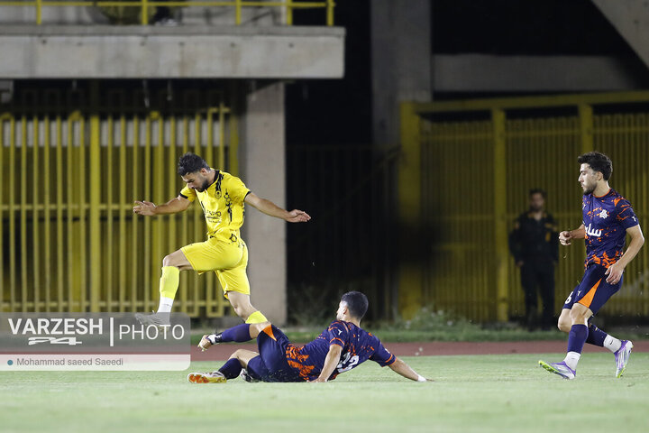 هفته 31 لیگ دسته یک کشور - فرد البرز 2 - 1 سایپا