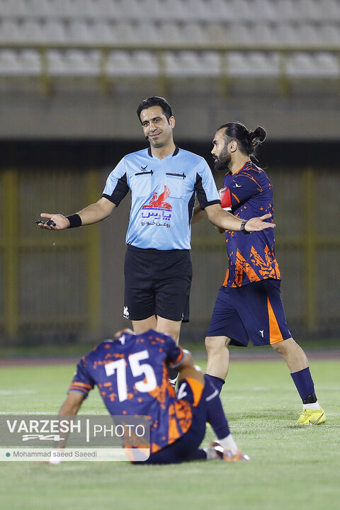 هفته 31 لیگ دسته یک کشور - فرد البرز 2 - 1 سایپا