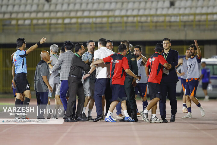 هفته 31 لیگ دسته یک کشور - فرد البرز 2 - 1 سایپا