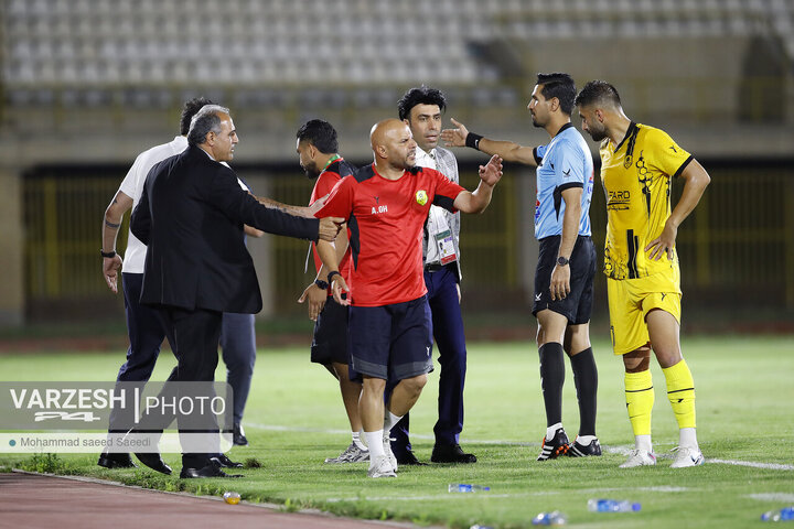 هفته 31 لیگ دسته یک کشور - فرد البرز 2 - 1 سایپا