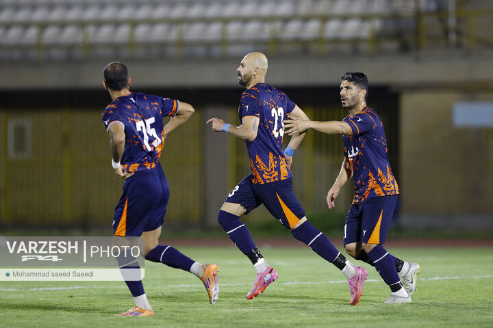 هفته 31 لیگ دسته یک کشور - فرد البرز 2 - 1 سایپا