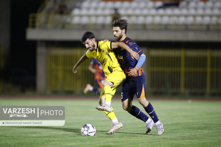 هفته 31 لیگ دسته یک کشور - فرد البرز 2 - 1 سایپا