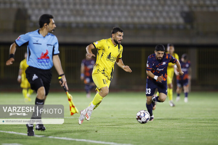 هفته 31 لیگ دسته یک کشور - فرد البرز 2 - 1 سایپا