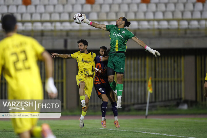 هفته 31 لیگ دسته یک کشور - فرد البرز 2 - 1 سایپا