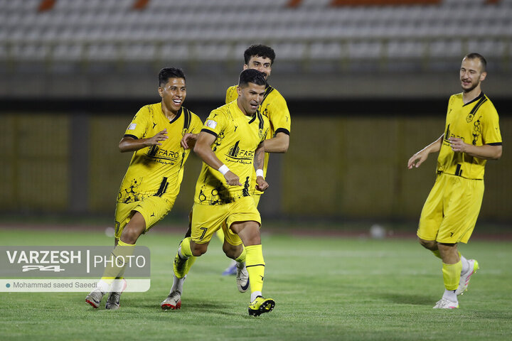 هفته 31 لیگ دسته یک کشور - فرد البرز 2 - 1 سایپا
