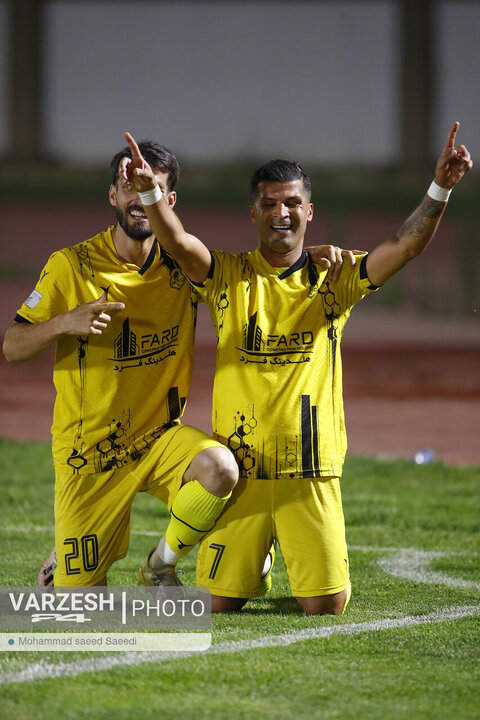هفته 31 لیگ دسته یک کشور - فرد البرز 2 - 1 سایپا