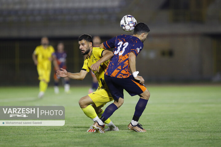 هفته 31 لیگ دسته یک کشور - فرد البرز 2 - 1 سایپا