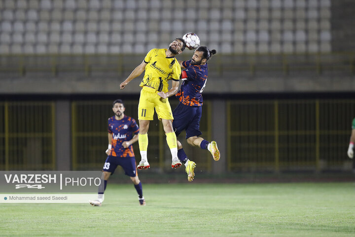 هفته 31 لیگ دسته یک کشور - فرد البرز 2 - 1 سایپا