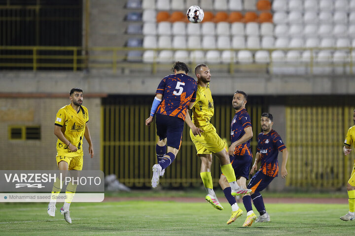 هفته 31 لیگ دسته یک کشور - فرد البرز 2 - 1 سایپا