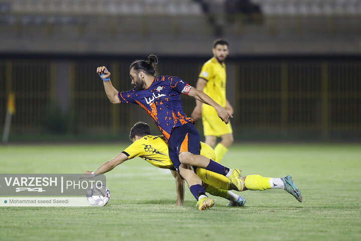 هفته 31 لیگ دسته یک کشور - فرد البرز 2 - 1 سایپا