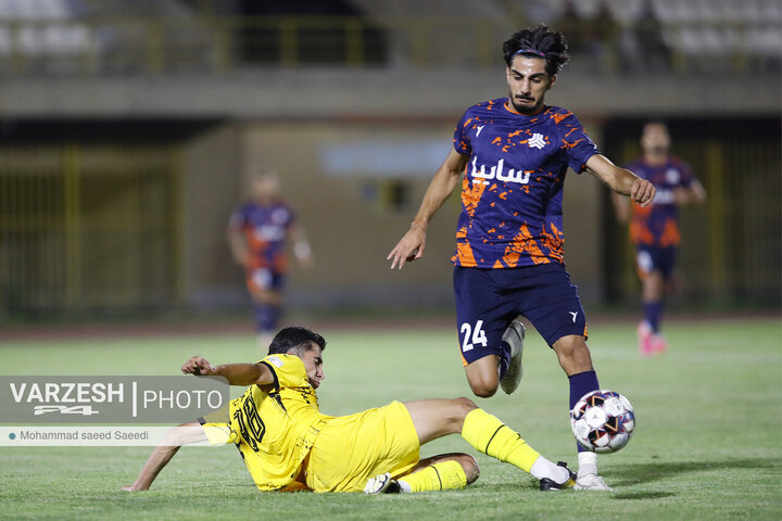 هفته 31 لیگ دسته یک کشور - فرد البرز 2 - 1 سایپا