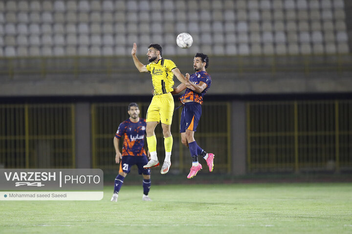 هفته 31 لیگ دسته یک کشور - فرد البرز 2 - 1 سایپا