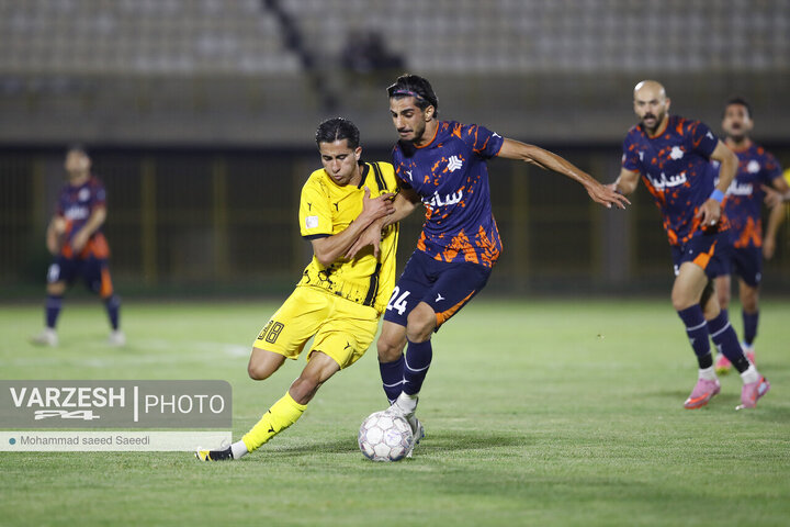 هفته 31 لیگ دسته یک کشور - فرد البرز 2 - 1 سایپا