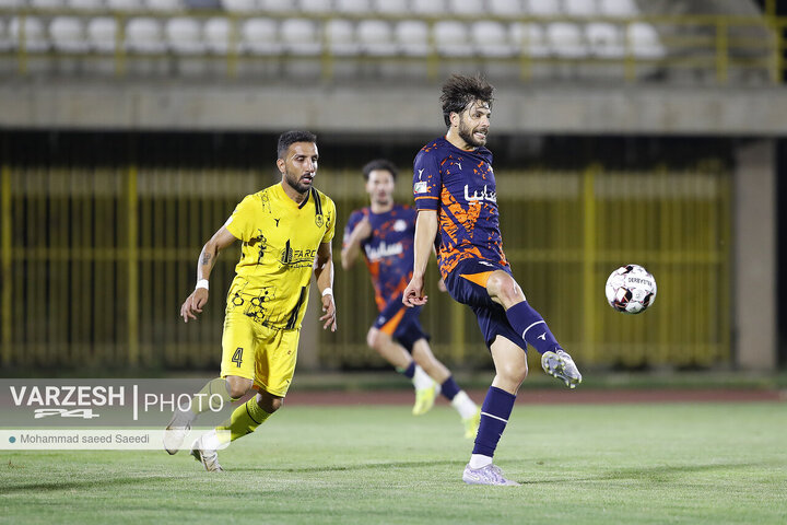 هفته 31 لیگ دسته یک کشور - فرد البرز 2 - 1 سایپا