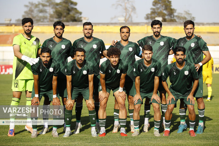 هفته 30 لیگ دسته یک کشور - نیروی زمینی 0 - 2 فرد البرز