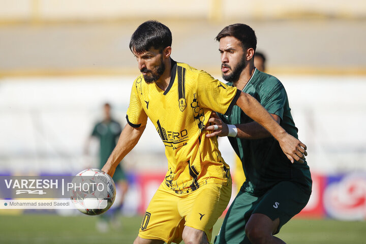 هفته 30 لیگ دسته یک کشور - نیروی زمینی 0 - 2 فرد البرز