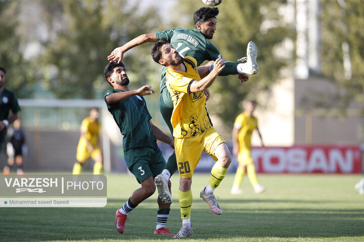 هفته 30 لیگ دسته یک کشور - نیروی زمینی 0 - 2 فرد البرز