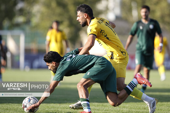 هفته 30 لیگ دسته یک کشور - نیروی زمینی 0 - 2 فرد البرز
