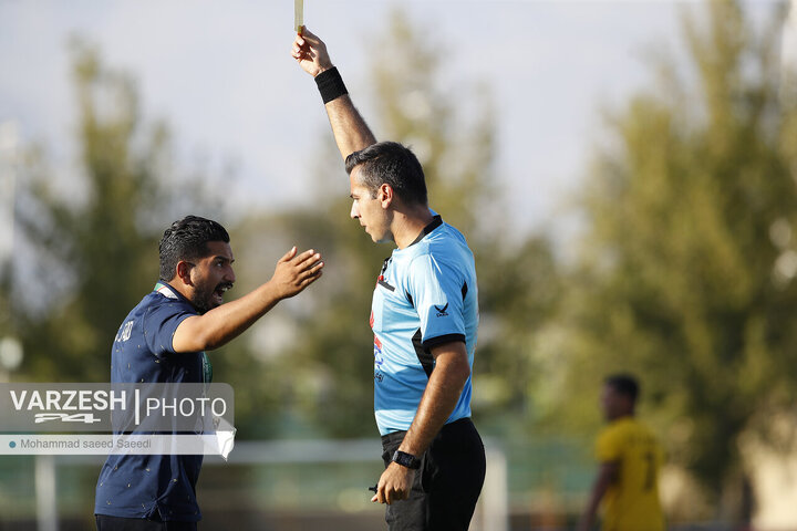 هفته 30 لیگ دسته یک کشور - نیروی زمینی 0 - 2 فرد البرز