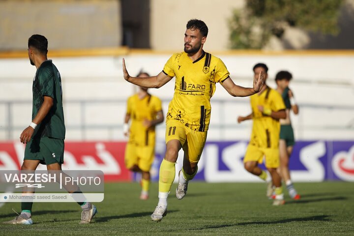 هفته 30 لیگ دسته یک کشور - نیروی زمینی 0 - 2 فرد البرز