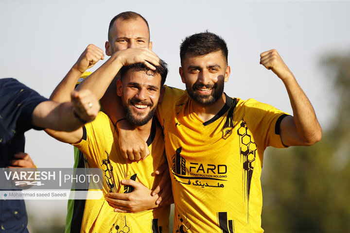 هفته 30 لیگ دسته یک کشور - نیروی زمینی 0 - 2 فرد البرز