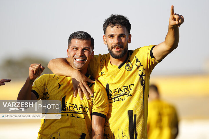هفته 30 لیگ دسته یک کشور - نیروی زمینی 0 - 2 فرد البرز
