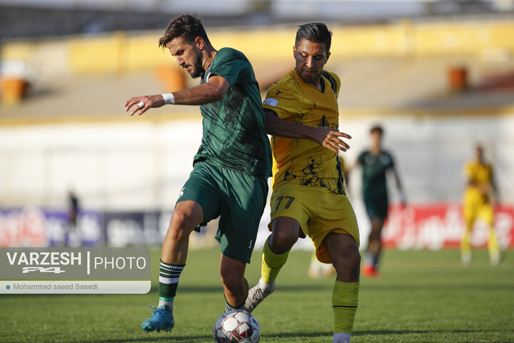 هفته 30 لیگ دسته یک کشور - نیروی زمینی 0 - 2 فرد البرز