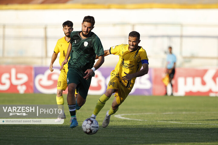 هفته 30 لیگ دسته یک کشور - نیروی زمینی 0 - 2 فرد البرز