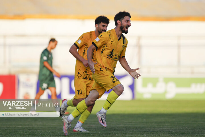 هفته 30 لیگ دسته یک کشور - نیروی زمینی 0 - 2 فرد البرز