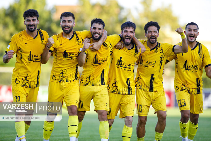 هفته 30 لیگ دسته یک کشور - نیروی زمینی 0 - 2 فرد البرز