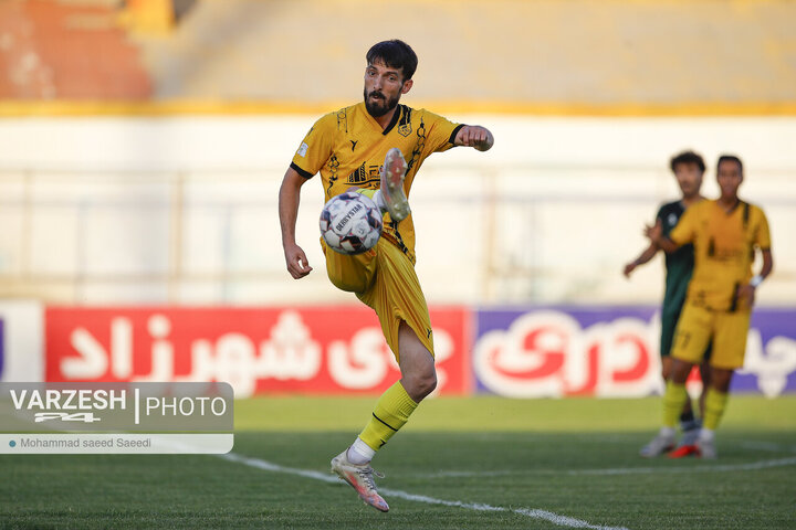 هفته 30 لیگ دسته یک کشور - نیروی زمینی 0 - 2 فرد البرز