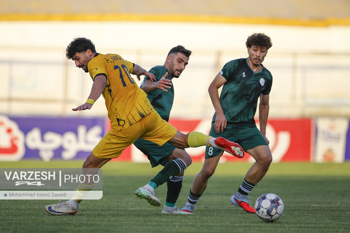 هفته 30 لیگ دسته یک کشور - نیروی زمینی 0 - 2 فرد البرز