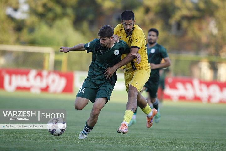 هفته 30 لیگ دسته یک کشور - نیروی زمینی 0 - 2 فرد البرز