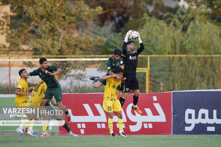 هفته 30 لیگ دسته یک کشور - نیروی زمینی 0 - 2 فرد البرز