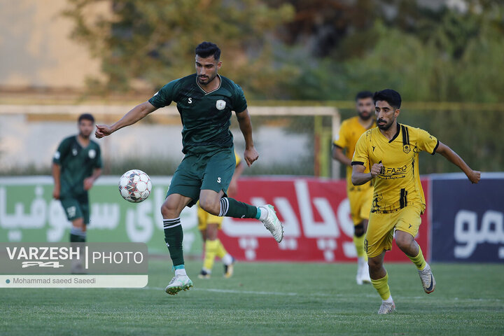 هفته 30 لیگ دسته یک کشور - نیروی زمینی 0 - 2 فرد البرز