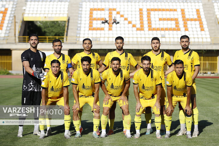 هفته 27 لیگ دسته یک کشور - فرد البرز 0 - 2 مس کرمان