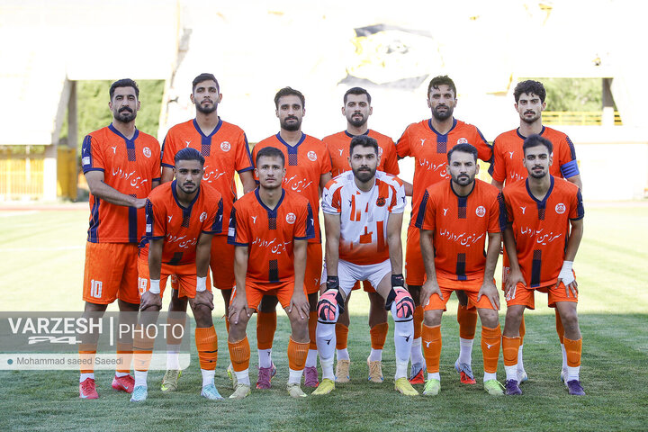 هفته 27 لیگ دسته یک کشور - فرد البرز 0 - 2 مس کرمان