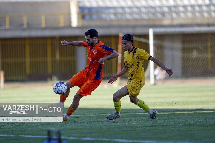 هفته 27 لیگ دسته یک کشور - فرد البرز 0 - 2 مس کرمان