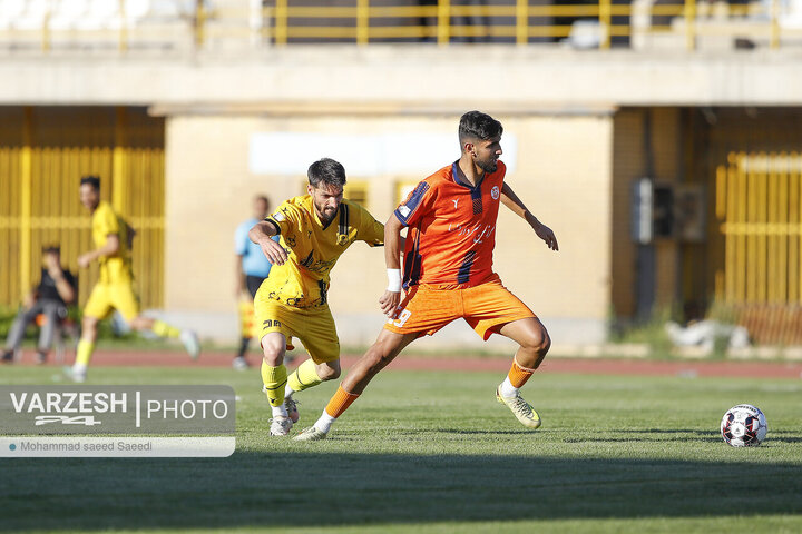 هفته 27 لیگ دسته یک کشور - فرد البرز 0 - 2 مس کرمان
