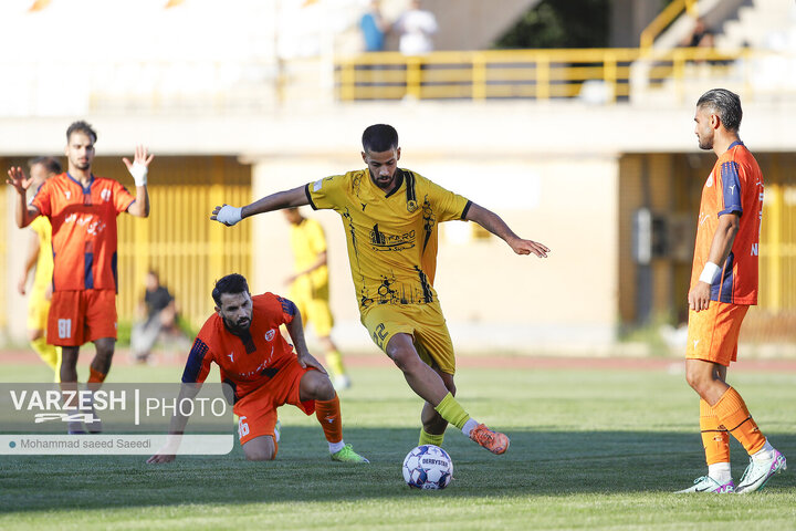 هفته 27 لیگ دسته یک کشور - فرد البرز 0 - 2 مس کرمان