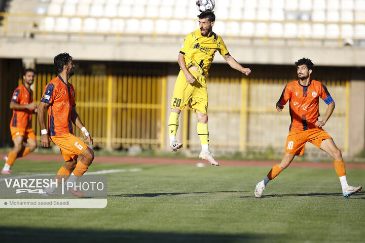 هفته 27 لیگ دسته یک کشور - فرد البرز 0 - 2 مس کرمان