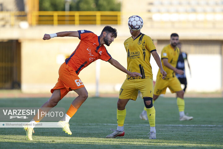هفته 27 لیگ دسته یک کشور - فرد البرز 0 - 2 مس کرمان