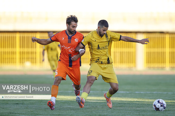 هفته 27 لیگ دسته یک کشور - فرد البرز 0 - 2 مس کرمان