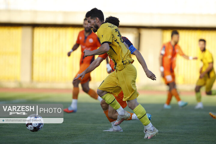 هفته 27 لیگ دسته یک کشور - فرد البرز 0 - 2 مس کرمان